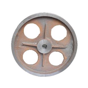 500B型三铸皮异B型型电铁机带轮槽三角皮带轮皮带盘单槽双大量槽