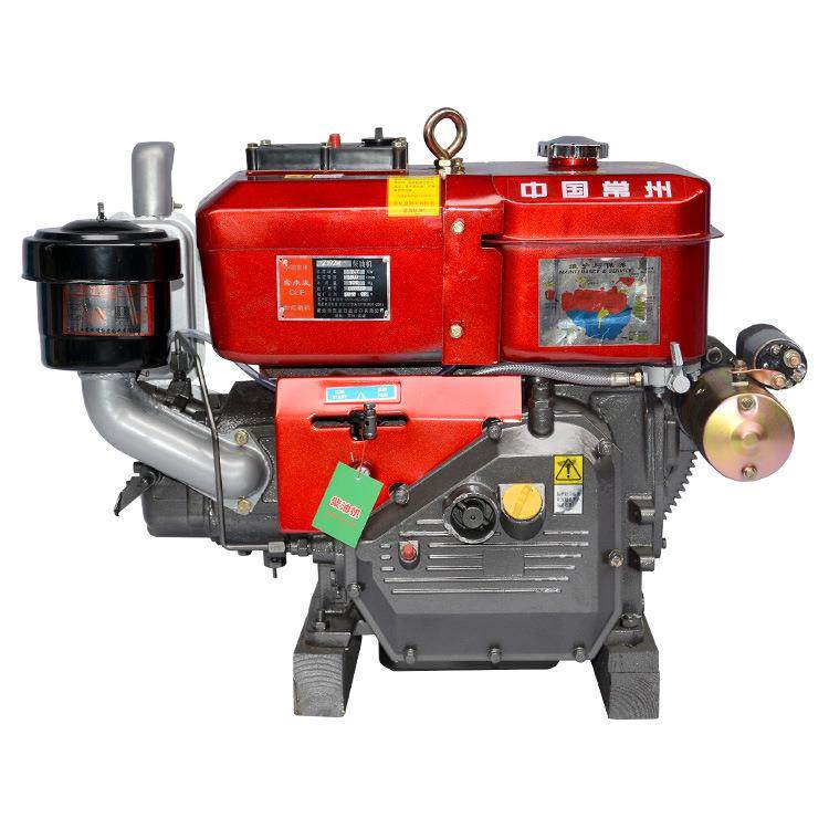 常州柴油机发动机4/6/8/10全匹马力小型单缸水冷三轮车拖拉机农用