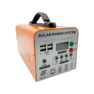 蓄电动池源20v便携储能系统应急电多功860能家用移电源户2外电源