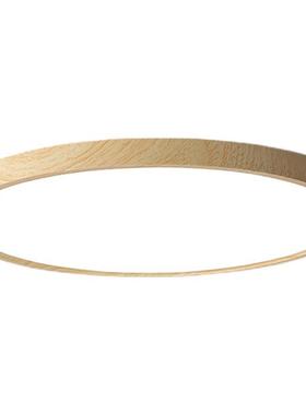 全光谱灯LED室吸顶灯胡卧桃木色主房卧间灯中古风侘寂HOM风书房护