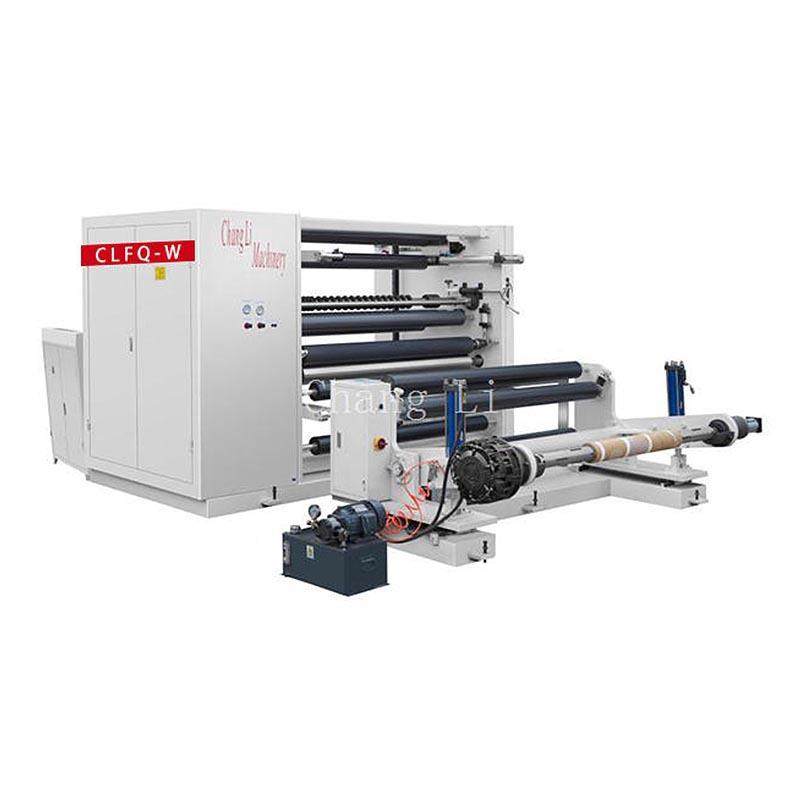 CFQ-W型高速分L切机薄价格为展膜卷筒分切切机动电脑全自分静电膜,机械设备,印刷设备,淘宝优惠券,粉丝福利购,淘宝优惠卷