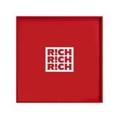 新开运马好寓意客厅玄关年饰ALJZ0101画红色喜庆装 上有钱 卧室