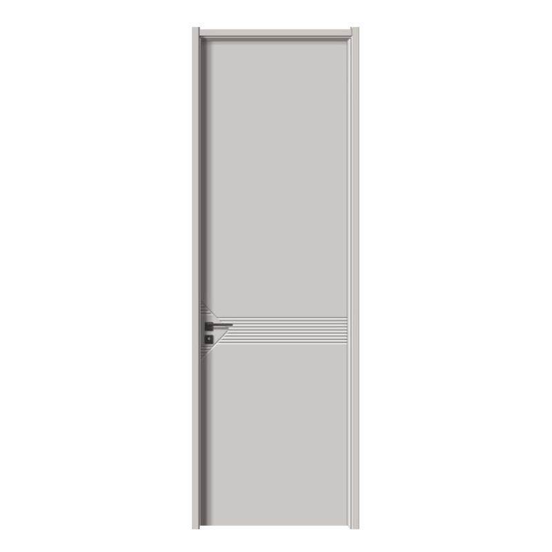 厂家实木隔音卧室门室内门简约风复古风白坯烤漆木皮爆品