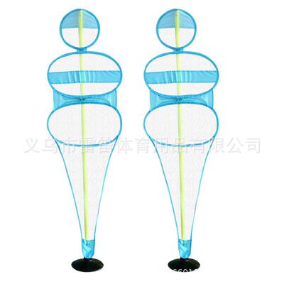 足球训练器材便携MK-8069B式人墙障碍人物足球杆足球训回练弹底座