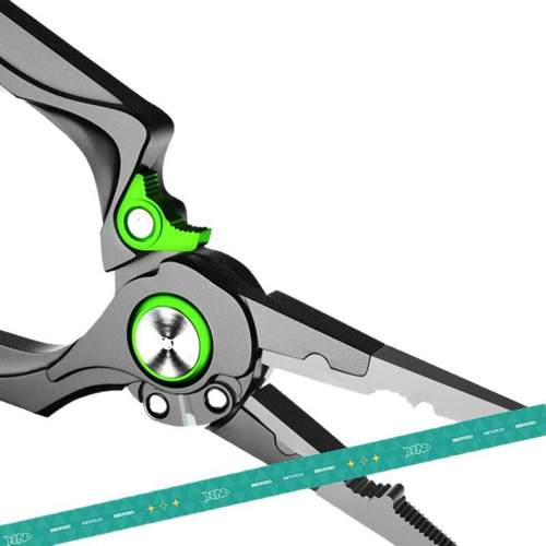 本诺折叠控鱼器便携控鱼钳大物鱼夹钳路亚专用钳多功能路亚钳套装