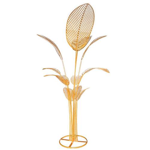 仿真植物铁艺芭蕉叶婚庆道具路引婚礼装饰摆件商场橱窗展示装饰品