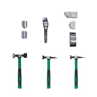 钣金九件套钣金工具锤组套工具汽车修理板金锤子扳金锤工具套装