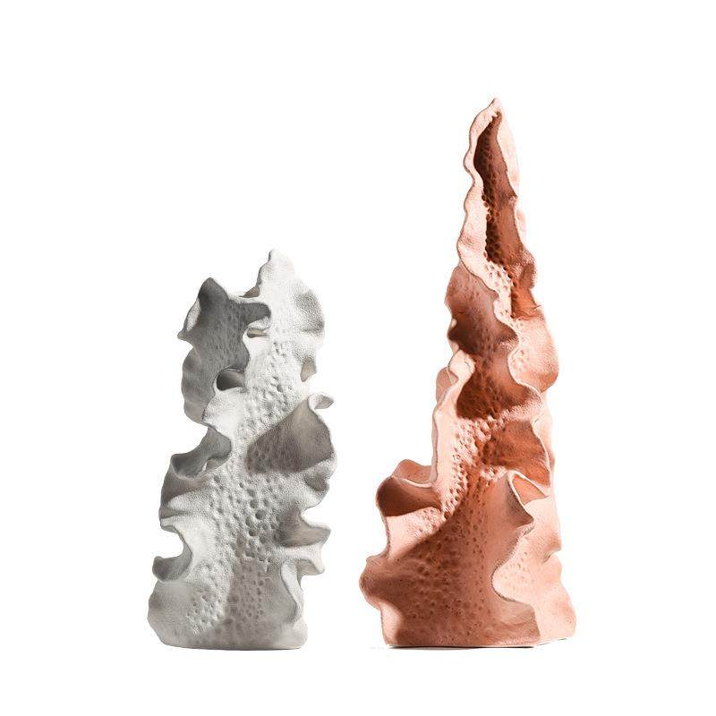 陶瓷花瓶软装搭工配陶瓷艺家品居摆件客WDG厅板房样饰品装饰侘寂,橡塑材料及制品,工业陶瓷,淘宝优惠券,粉丝福利购,淘宝优惠卷