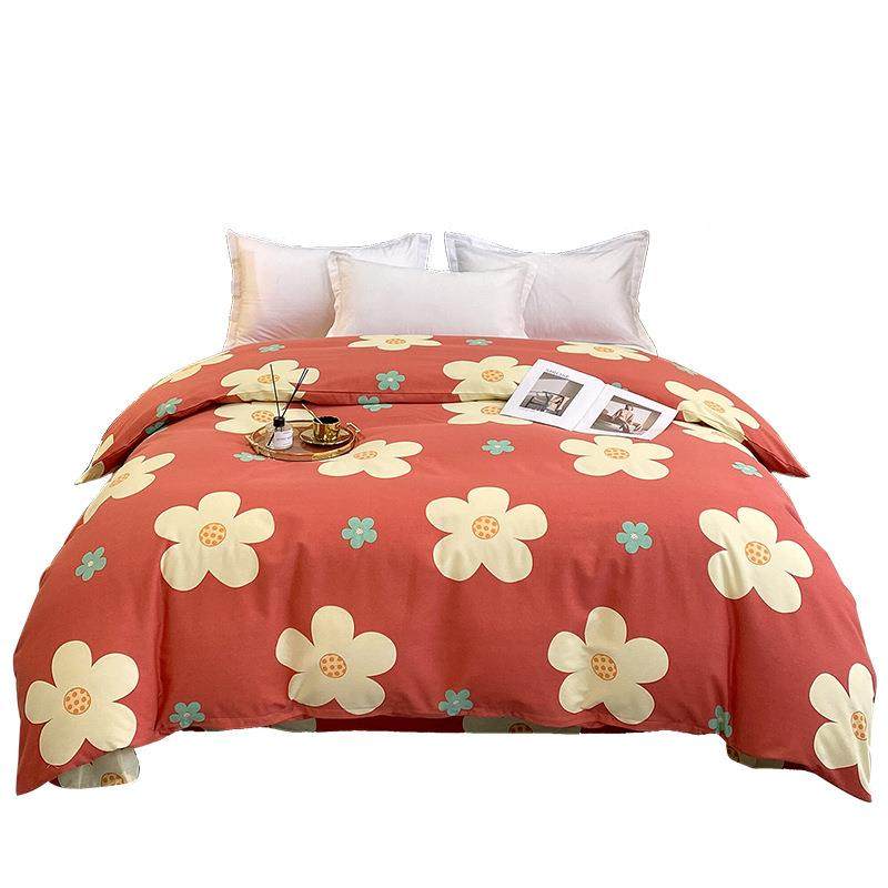 新款磨毛纯棉套欧式全棉被套MBL02单件亲肤加罩棉厚宿舍被纯一件,床上用品,学生床品套件,淘宝优惠券,粉丝福利购,淘宝优惠卷