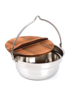 新款吊煮锅户汤外户外围炉煮茶不锈钢多功能锅锅具dg001锅煲锅火