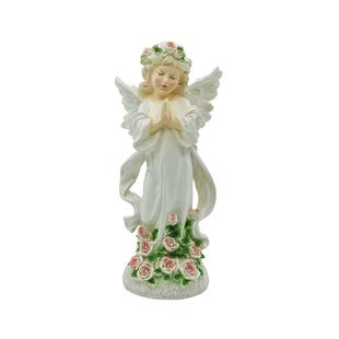 户外太LZW阳能树灯使像庭院花仙子雕工艺品花园阳台天脂摆件