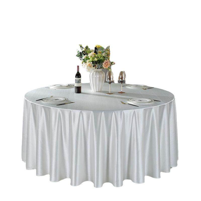 酒店餐桌桌布宴大会饭店圆形餐厅台布酒店宴会结001婚圆桌桌布,节庆用品/礼品,桌裙蓬蓬纱,淘宝优惠券,粉丝福利购,淘宝优惠卷