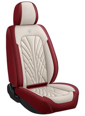 汽车坐垫四季通用全气包围专用座秋套透63056打孔皮卡季通女神车