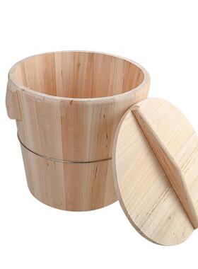 香椿子木蒸饭桶木饭木桶甑子正蒸饭木桶糯家用蒸MRQ米饭蒸子饭蒸