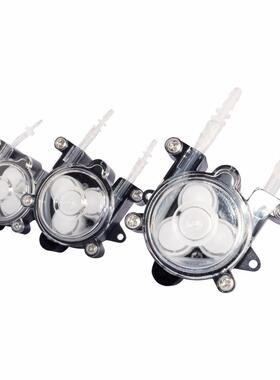 /滴定泵蠕动泵水实室微型蠕动泵胶管泵12V10验-26mlmin