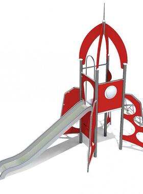 大无xmx092型景区户外不锈钢梯游乐设备儿童室外力公园动娱滑乐项