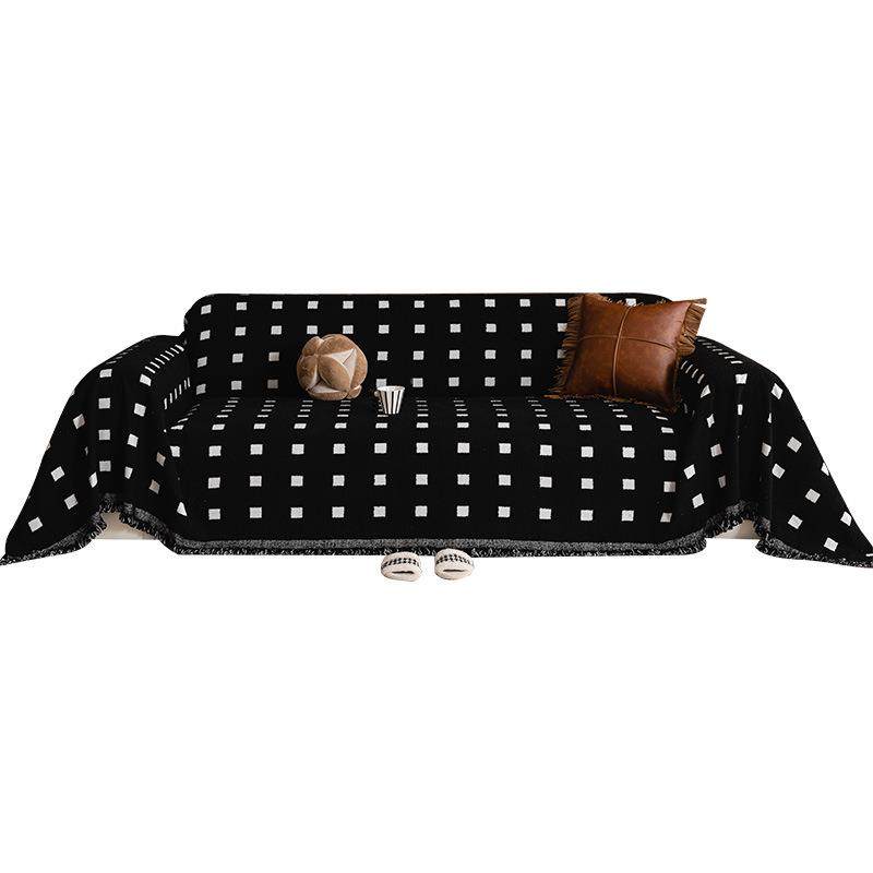 秋盖冬款20241210奶沙发巾四季通新用轻奢高级感油风盖布沙发垫套,居家布艺,沙发套,淘宝优惠券,粉丝福利购,淘宝优惠卷