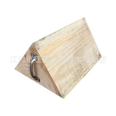 三角车木止掩退器罐车大货车木头汽车用三角垫木挡KSP木车器油停