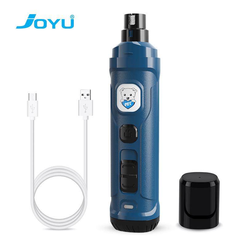 joyu九钰宠物磨甲器电动LED修甲猫咪狗狗大功率充电指甲刀磨甲器