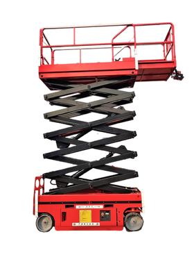 全无品牌/自行式升行降机山东厂家全自升降平台车高自业行走空作