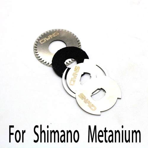 用于蒙塔尼Metanium水滴轮卸力报警出线响声鼓轮渔轮改装配件