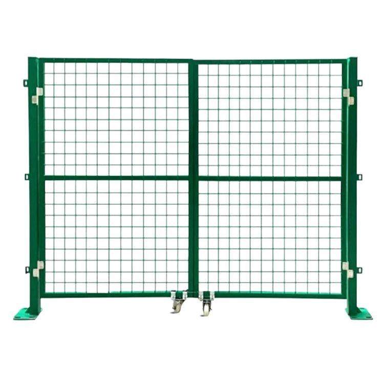 工厂设备隔离网安全生产车间隔离网机器人密目网隔离护栏厂家