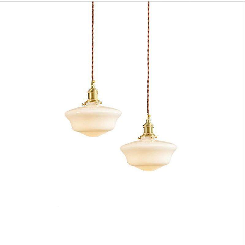 全铜式轻小吊灯卧室油床头现代简约吧台走廊奢过道创意奶风15451,家装灯饰光源,智能吊灯,淘宝优惠券,粉丝福利购,淘宝优惠卷
