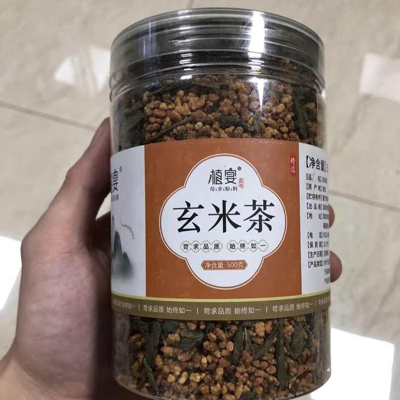 【优选】玄米茶绿茶日本乌龙茶寿司日料店茶包炒米糙米苦荞大麦