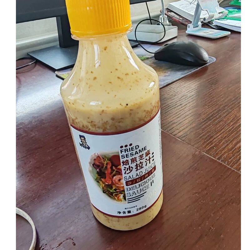 轻食沙拉酱0脂肪油醋汁减低脂