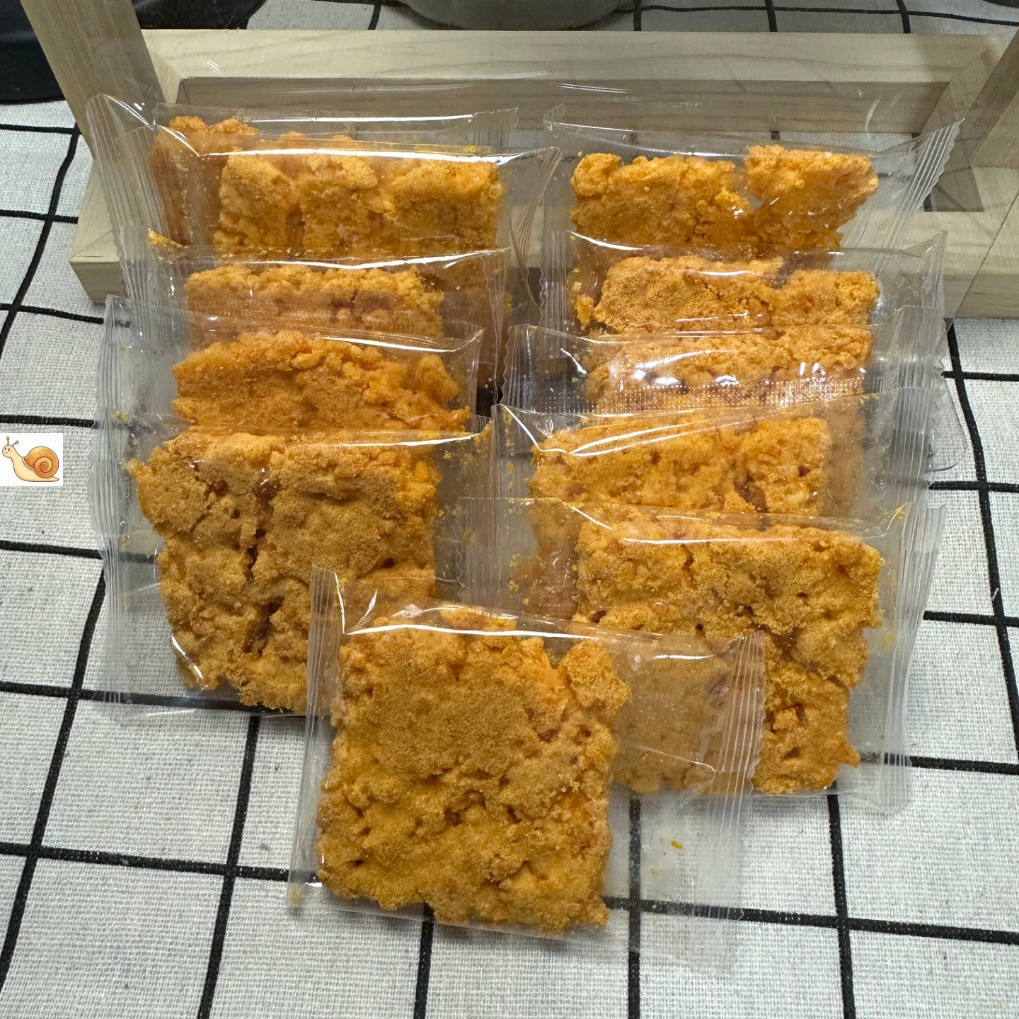 【严选】网红爆款小龙虾蟹黄锅巴咸蛋黄味糯米海鲜锅巴安徽特产休