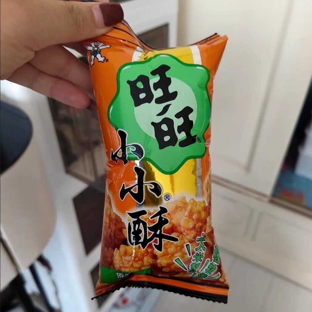 【新货】旺旺小小酥18g30袋办公室休闲解馋儿童零食膨化食品