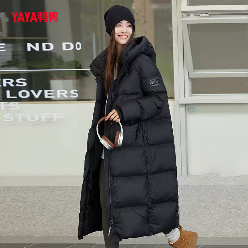 鸭鸭2024新款冬季休闲羽绒服