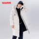 王一博同款 YAYA鸭鸭长款 男女25新款 情侣款 保暖极寒加厚羽绒服
