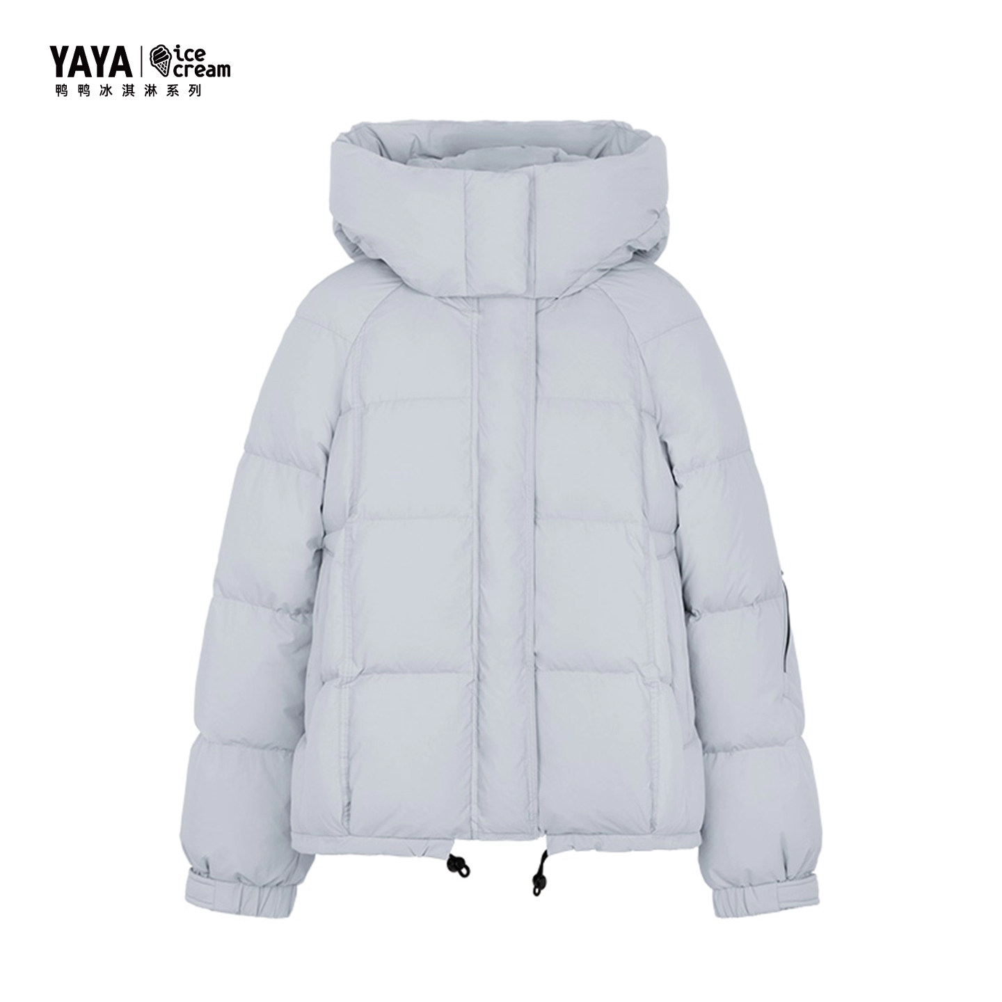 官方羽绒服短款女2025新款冬季时尚加厚小个子面包服外套