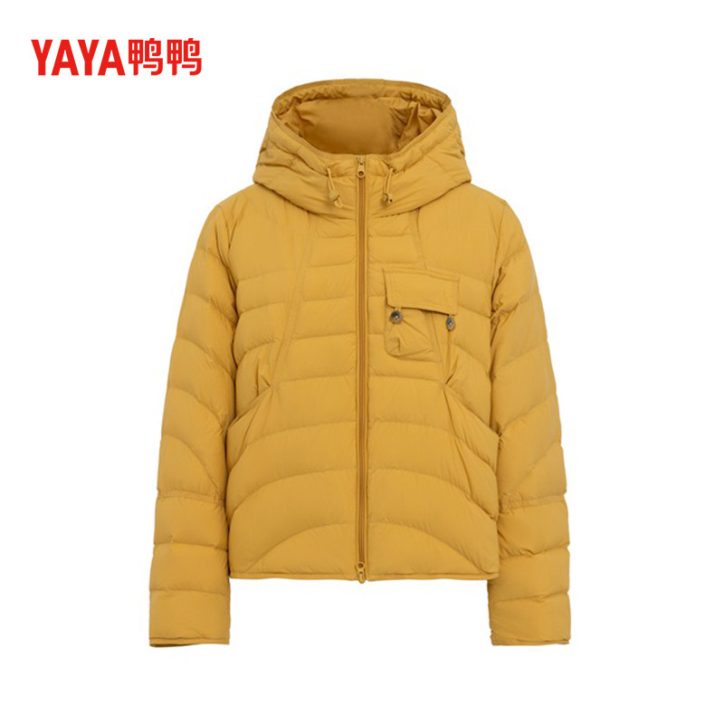 YAYA鸭鸭2025年秋冬新款羽绒服保暖时尚休闲百搭女士轻薄短款外套,女装/女士精品,羽绒服,淘宝优惠券,粉丝福利购,淘宝优惠卷