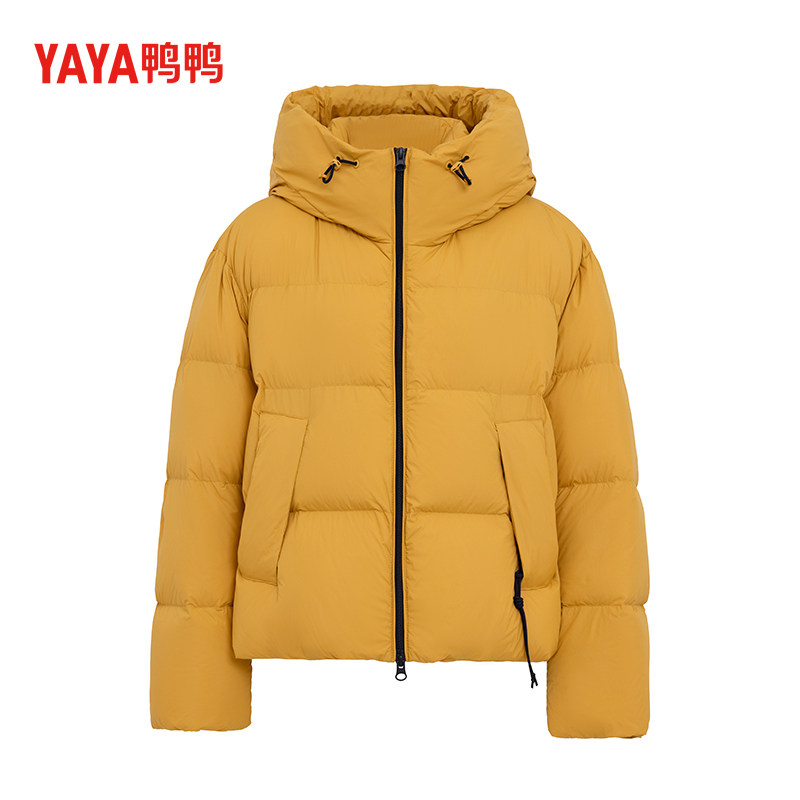 YAYA鸭鸭羽绒服女2025冬季新款短款爆款宽松小个子百搭时尚厚外套,女装/女士精品,羽绒服,淘宝优惠券,粉丝福利购,淘宝优惠卷