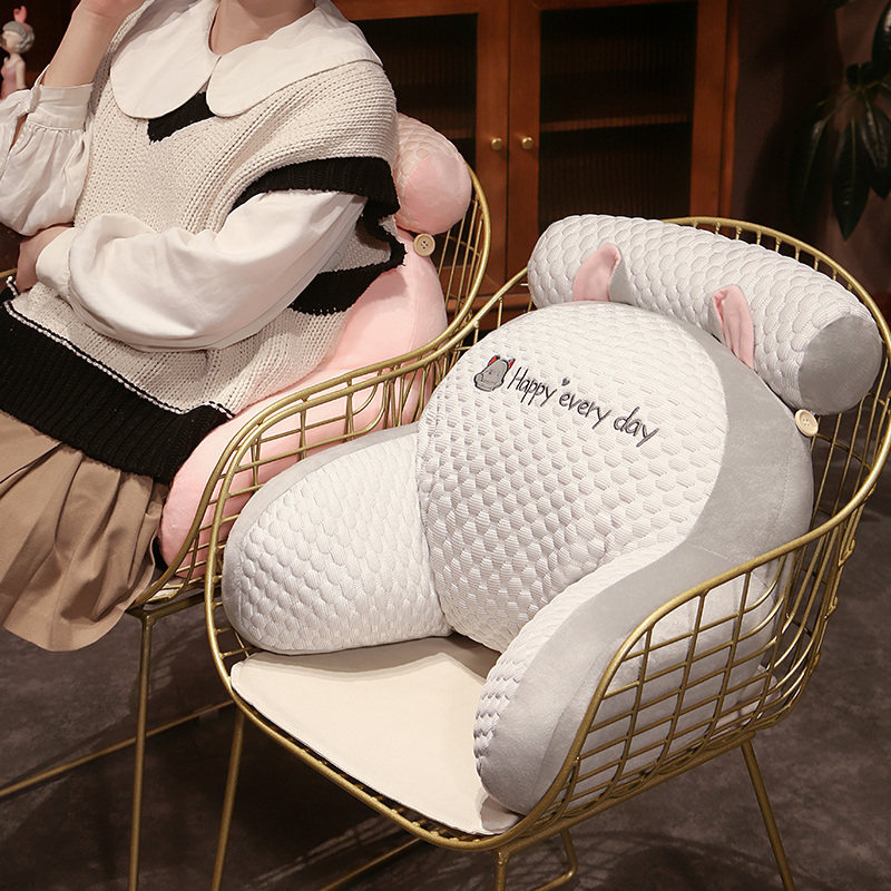 冰豆豆床头软靠垫沙发抱枕靠背枕头卧室看书床靠护腰枕垫靠枕夏季