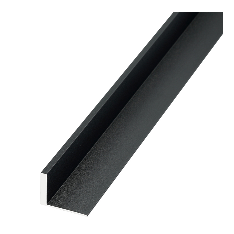 持雍收边条瓷砖阳角封边收口压条铝合金墙护角直角包边护墙角黑色