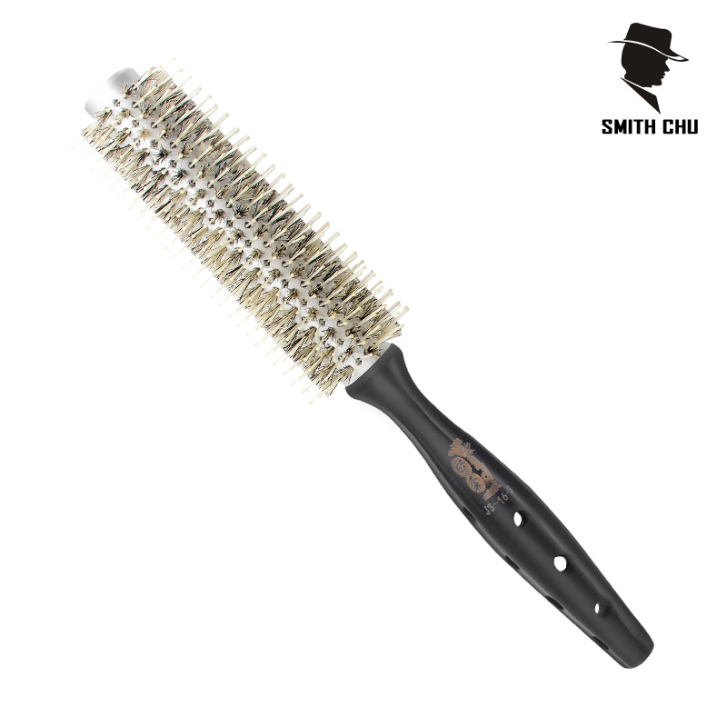 梳子卷发梳吹头发造型滚梳子家用发廊内扣圆筒直发男女铝梳子