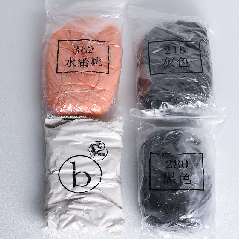 塑钢泥土B胶泥陶瓷铸铁pvc管防水堵漏修补b补漏胶徒手diy造型泥