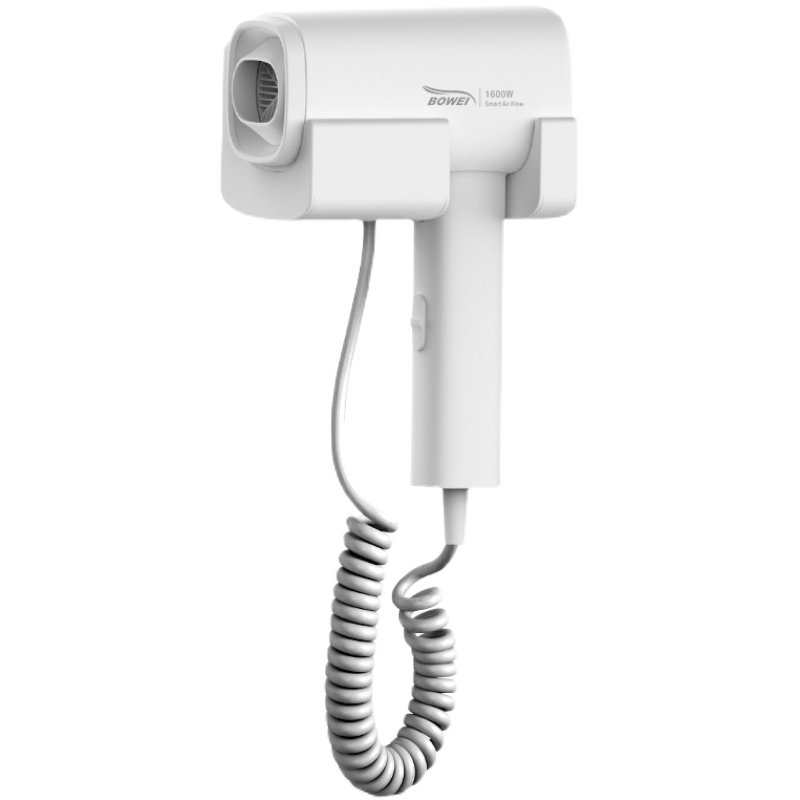 泊为吹风机壁挂式电吹风酒店浴室挂墙宾馆干发器家用电吹风筒民宿