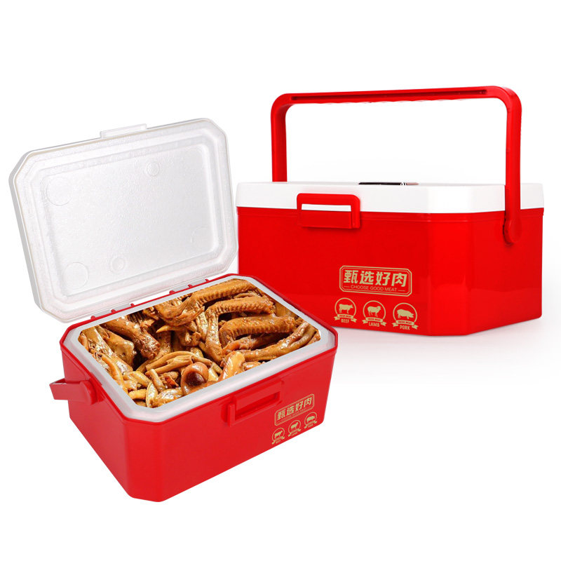 牛肉礼盒空盒3斤5斤10斤定制熟食礼盒手提猪肉礼品盒羊肉礼盒空盒