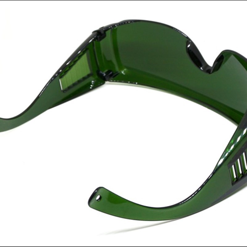 红外线打标机雕刻机防辐射激光护目镜 1nm防护眼镜焊接防护罩