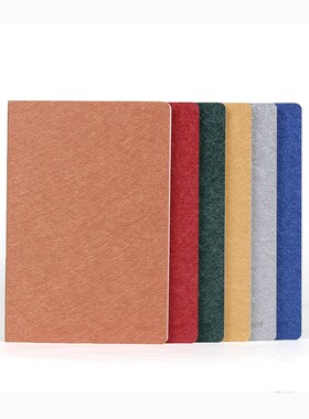 font前通记事本D学生彩色软抄本子 笔记本 纹彩色本子