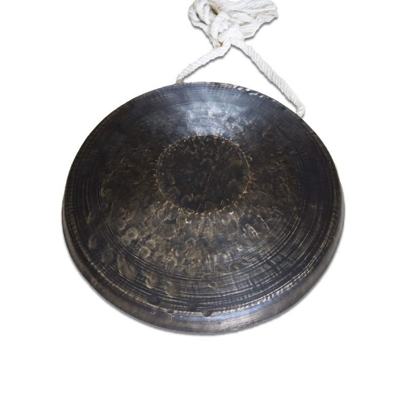 青铜苏锣27公分2cm大小苏锣手锣虎音锣黑锣仿古锣老式旧锣