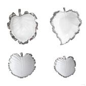 创品水意叶草艺术CYH果盘陶瓷客厅品茶几家居饰现代简约工艺摆件