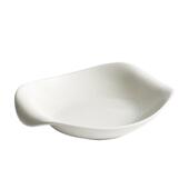 餐牛排餐盘店家用高级感陶瓷CAL酒西餐具新款 碗2白022色深汤盘子