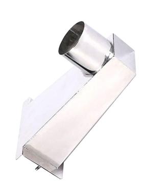 虹吸侧排雨水斗屋面不锈钢式侧入雨水天雨水台斗漏斗厂家供应