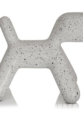 树脂工艺品北欧风斑点狗室内家居办公室装饰摆件时尚礼品创意设计