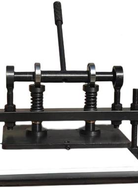 小型四柱2616料手切动模切机冲机悬臂冲压机式纸C张皮革布PV塑料